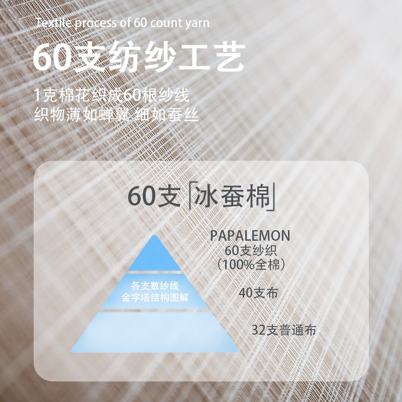 【冰蚕棉】宝h宝分体套装夏季超薄款婴儿长袖睡衣两件套空调服