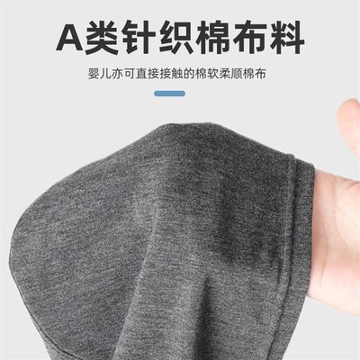 充气u型枕便携按压u形枕长途护颈枕飞机睡M觉神器高铁儿童旅行枕