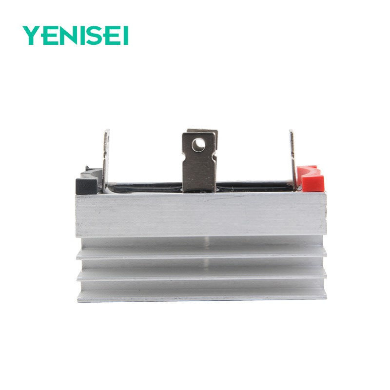 叶尼塞单相桥式整流器 QL3510 QL35A1000V 自带散热器整流桥堆