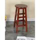 高脚凳实木吧凳现代吧椅梯凳家用圆凳酒吧凳高凳纯实木凳子圆凳子
