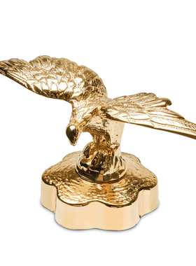 La pavoni鹰冠配件手动萃取意式浓缩复古咖啡机改装装饰配件