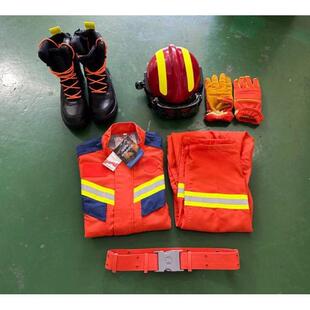 应急抢险灭火个体防护服森林火灾扑救个人护具防火手套扑火鞋套装