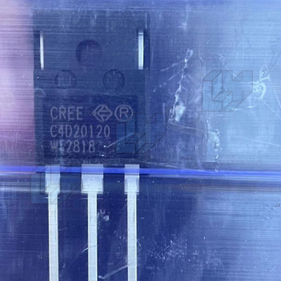 凌远实业C4D20120D封装TO-247-3肖特基二极管与整流器DIP价格优势