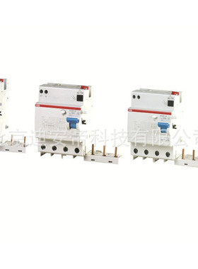 DDA202 AC-25/0.03 ABB漏电模块 2 2P双极电磁式 10113311