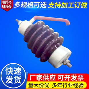 绝缘子电力瓷瓶陶瓷材质高压 8ZS防雷绝缘子瓷瓶复合针式 PSNL 105