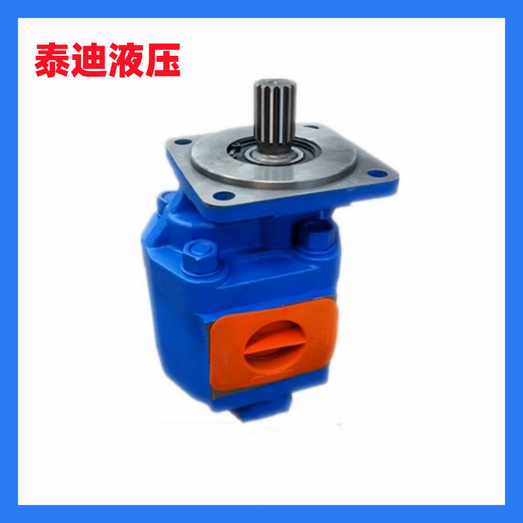 1151011003泊姆克齿轮泵 斗山505装载机工作泵