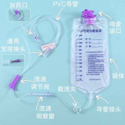 鑫德乐一次性肠营养袋