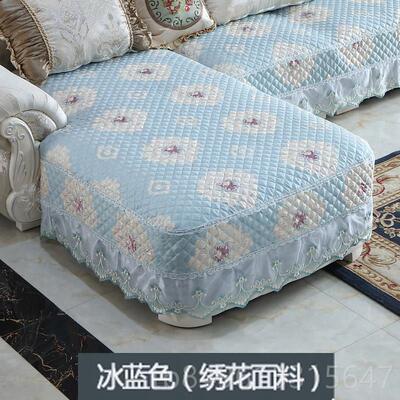 高档欧式沙发垫 垫套坐罩靠背滑巾U型贵妃四季通用防万能全包定弧