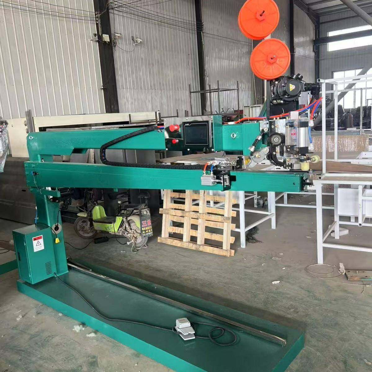 纸箱机械双伺服高速钉箱机1200型电脑输入钉距钉数,五金/工具,其他机械五金,淘宝优惠券,粉丝福利购,淘宝优惠卷