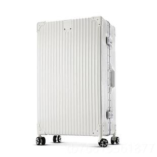 正品 登机旅行箱子男 hmr万att2sh行李箱学生20寸框向轮铝4拉杆密码