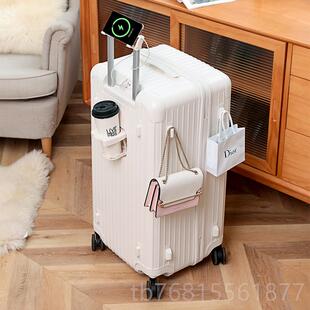 正品马东强超大容量学网生行李箱女超轻拉30寸箱密码红32杆旅行箱