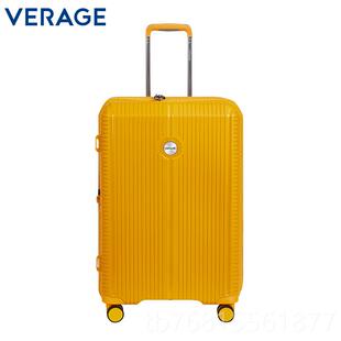 正品Verge维丽杰行李箱拉杆箱男2a8寸结实耐量用大容行20寸登机旅
