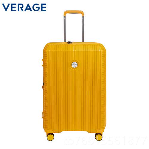 正品Verge维丽杰行李箱拉杆箱男2a8寸结实耐量用大容行20寸登机旅
