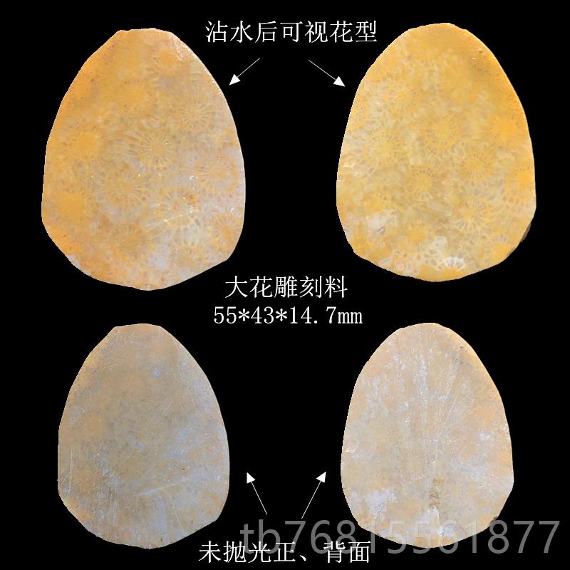 正品摆印尼原矿天然珊瑚玉原石矿料件菊花玉石手把件饰装饰片料品