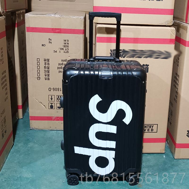 正品凹凸向个性破损拉女箱20超轻万轮杆破烂旅行箱24寸28男潮行李