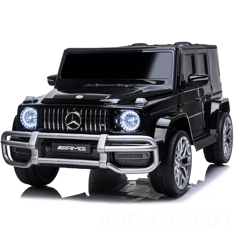 正品奔驰大g儿电动汽车四轮小孩宝宝具车子网带遥控玩红车可童坐