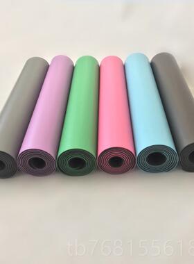 正品瑜伽垫定制oop 体位线土豪瑜伽墊 l橡胶g瑜伽垫 天然橡胶u瑜