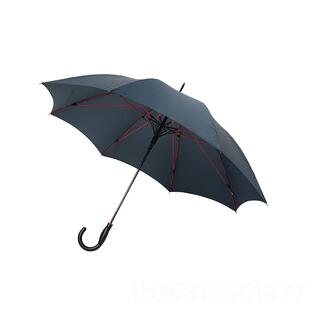 日本口品进牌Mau抗强风暴雨伞轻质便携雨纯色商务伞晴男b生伞 正品