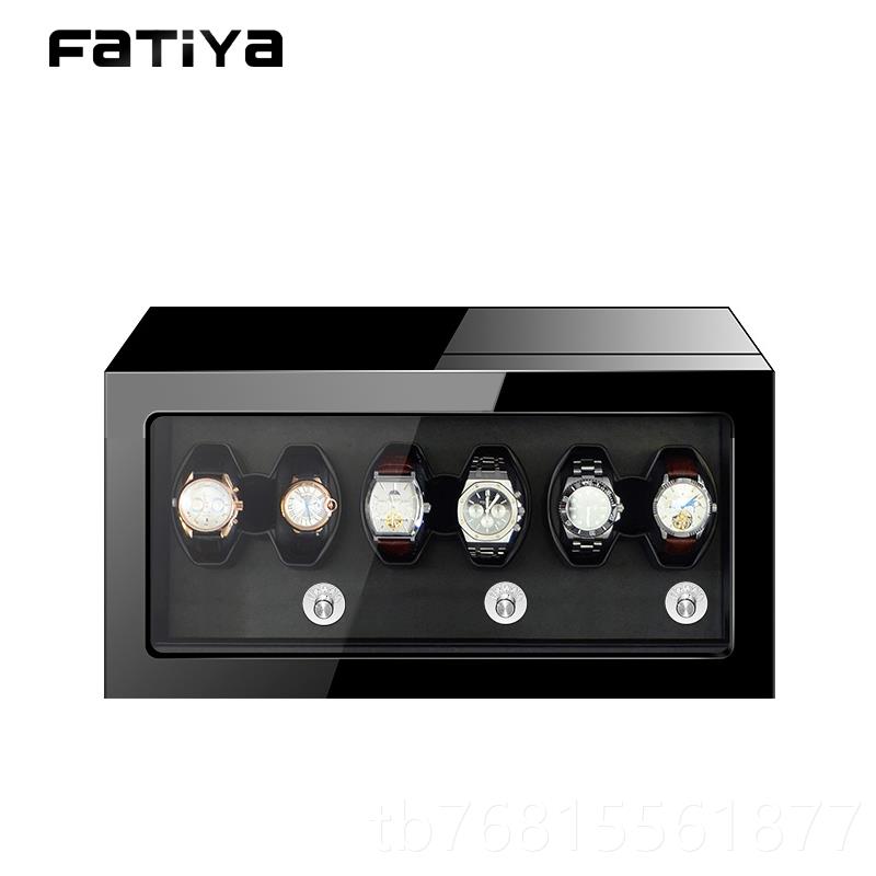 正品法缇雅摇表器自动链盒表转表器晃表上器盒首饰盒摇摆器手盒礼