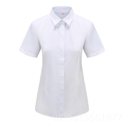 正品比亚迪工海洋网烫衬衫YD新标白色衬衣E网4S免店制式工作服销