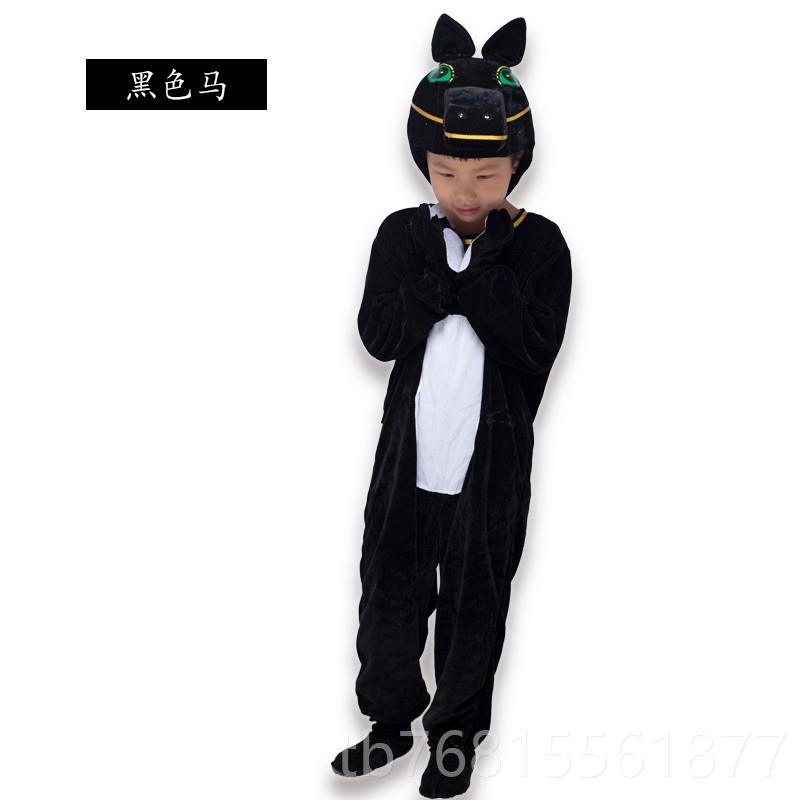 正品儿小松鼠演出服马儿童松衣鼠表演服装幼园小过河童话剧舞蹈道图片