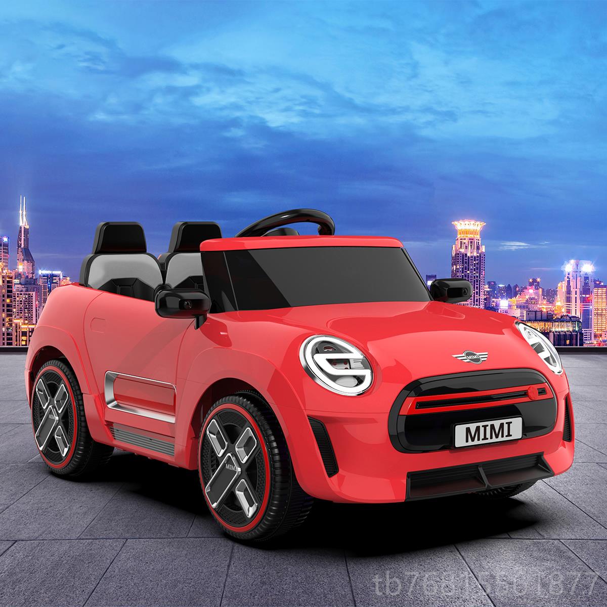 正品儿童电动车四轮汽车1一岁孩带遥宝控玩具车可小坐人3宝充电电