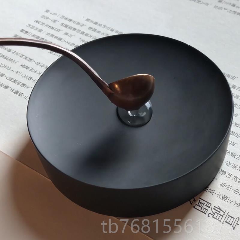正品寸5寸高档带盖天然墨石头安徽歙砚宣砚素心墨海小砚台学生便