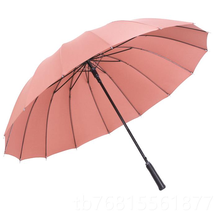 正品雨伞超大号人动商务防风长柄人黑色男自女生定制广告伞双印lo图片