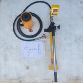 正品 拉拔仪指针锚显ML质锚杆拉力计优植筋栓力仪高精度钢筋测试数