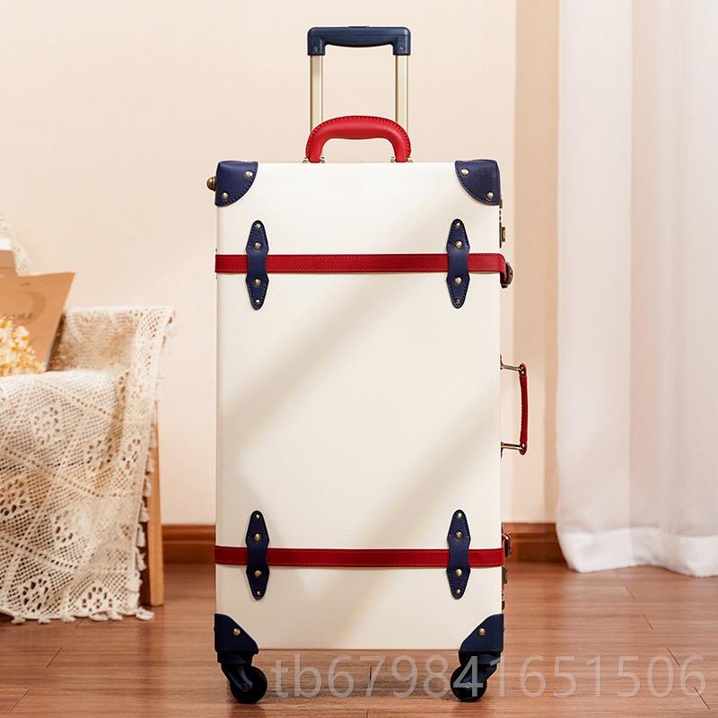 正品特价清仓行李箱男女学生日韩复古拉杆箱皮箱外贸密码旅行万向