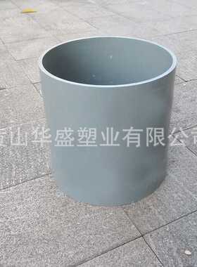 DN500upvc直接 20寸pvc-u给水接头 500upvc塑料管管箍 承插胶粘