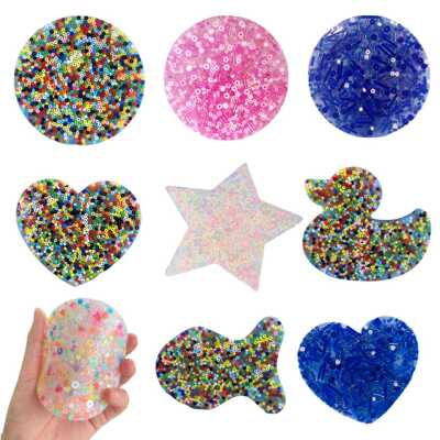 现货供应Skin Picking Fidget Toys硅胶扒皮玩具感官烦躁减压玩具