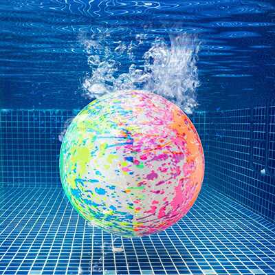 Watermelon Ball 户外泳池注水球水下充气球西瓜彩色弹力球沙滩球