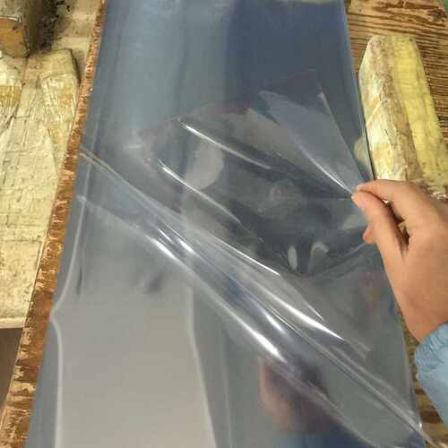 现货 磨砂PVC片透明卷材 8-15丝透明塑料卷材 吸塑片材