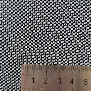 100平方克箱包内衬六角网 k080小孔网束口袋洗衣袋网眼布多色现货