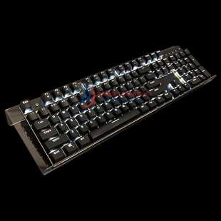 透明亚克力键盘架电子产品Z型展示架有机玻璃键盘托盘置物架