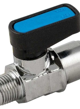 意大利安耐AIGNEP 铜镀镍 内外螺纹球阀 (NPTF内螺纹) 美标 86310