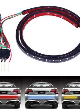 皮卡车LED尾灯48inch/60inch刹车转向后尾灯条后杠多功能警示灯