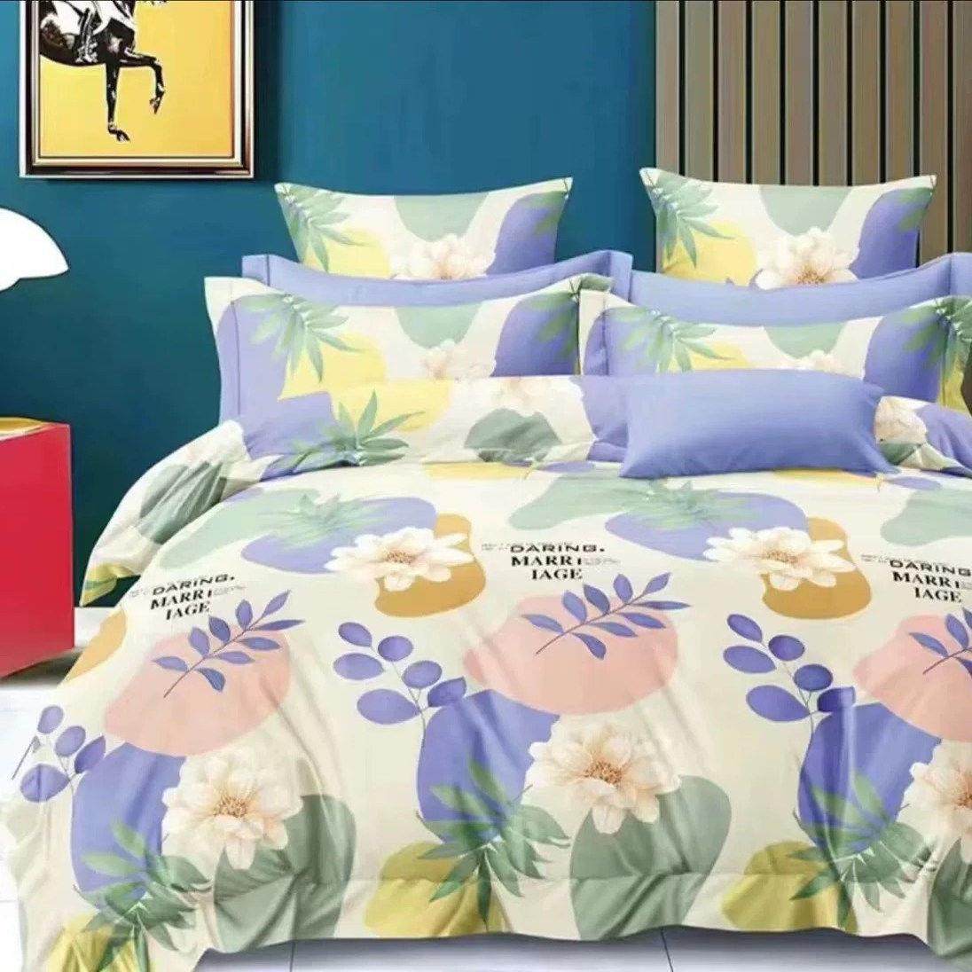 【花间】双人床单2.5x2.5米山东粗布棉加厚舒适面料,床上用品,床单,淘宝优惠券,粉丝福利购,淘宝优惠卷