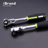 活头桶棘轮进口中飞扳手工业级快速双向维修专用省力多功能工具