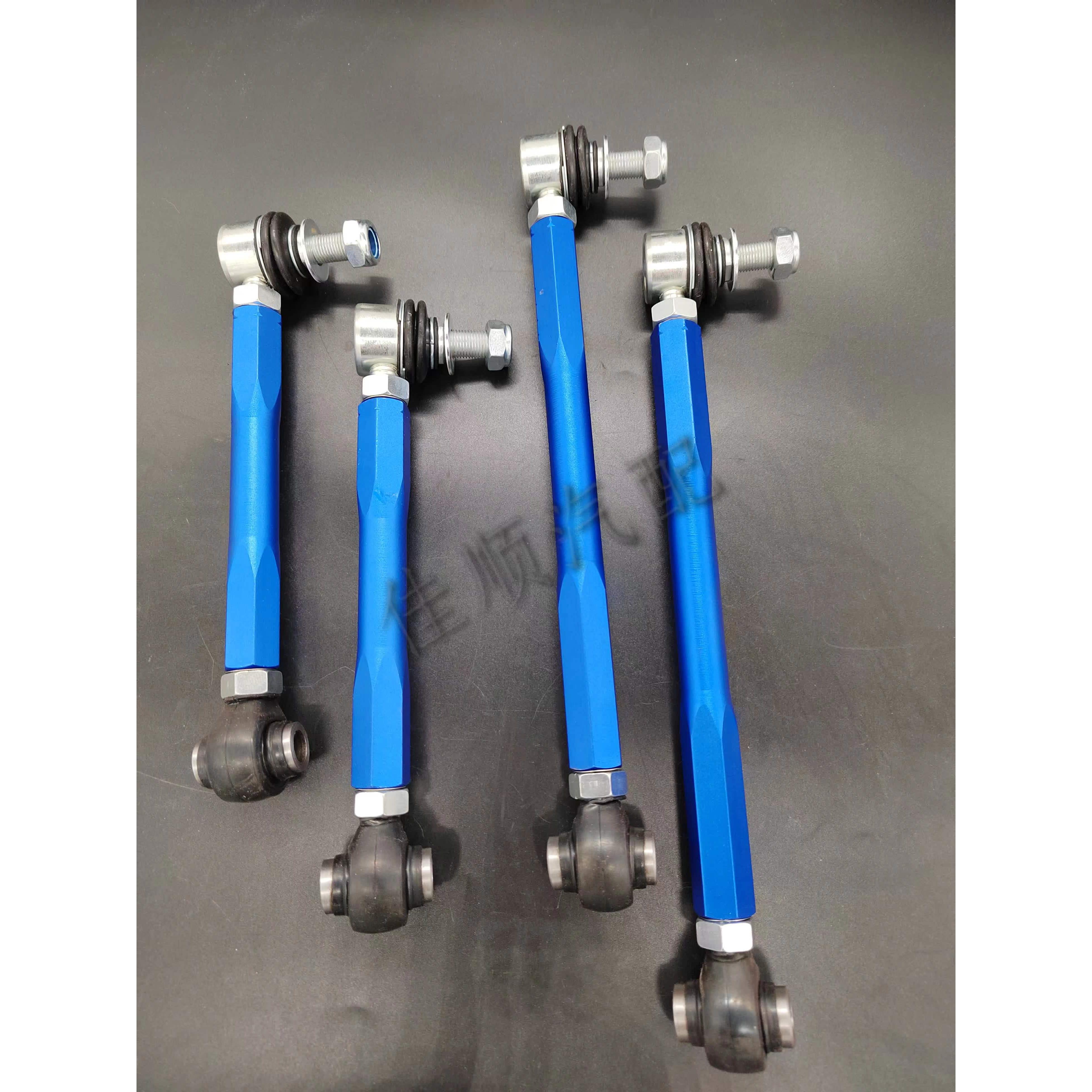 适用牧马人JK JL JT前后加强可调平衡杆小立杆李子串球头小连杆