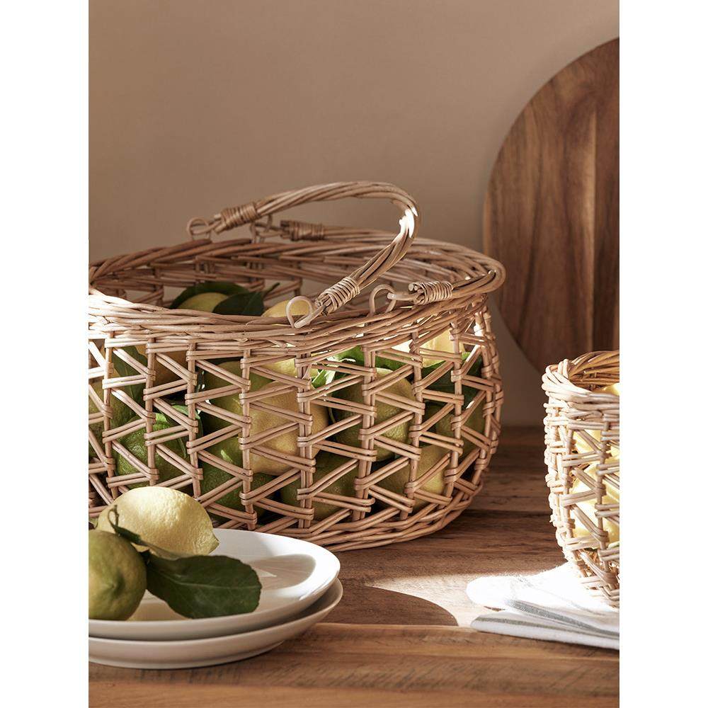 手工柳编编织收纳篮藤编收纳筐蔬菜水果鸡蛋手提篮置物篮镂空筐子,收纳整理,其他收纳篮,淘宝优惠券,粉丝福利购,淘宝优惠卷