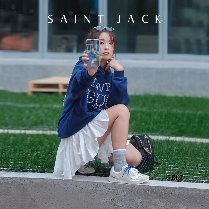 圣积阿甘鞋牛反绒多巴胺色系