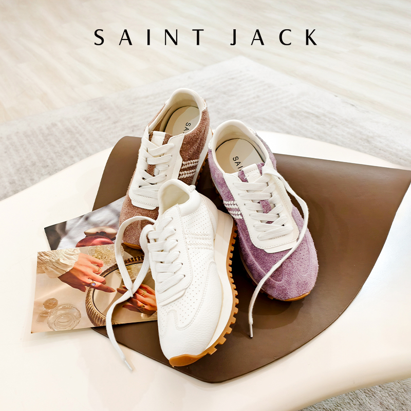 SAINTJACK阿甘鞋轻便百搭德训鞋
