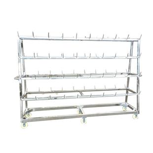 猪头架子车板油架车猪头入库架猪脑袋推车母猪头入库排酸车