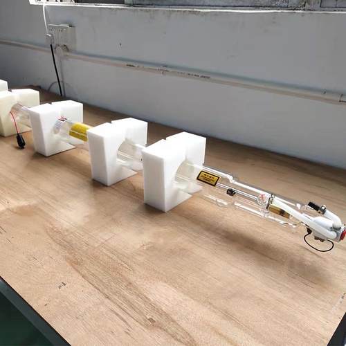 CO2激光管二氧化碳激光单管200W激光管微巨保修10个月