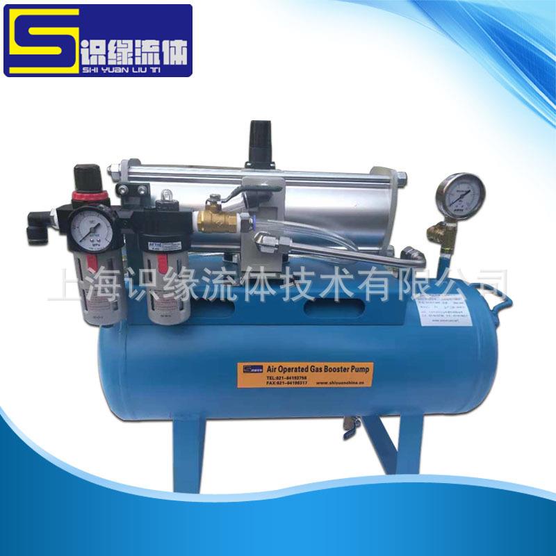 推荐热流道气体增压泵SY-SYA1900空气增压机压缩空气放大器