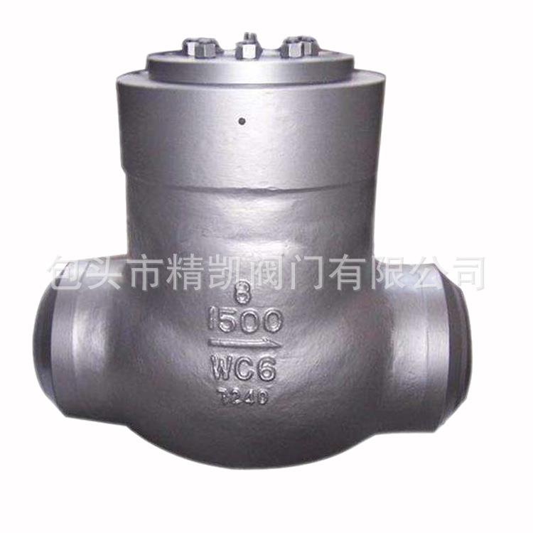 电站高压高温阀H64HH64Y-160C/200/250C高压锻造焊接止回阀