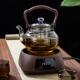 洛洋电陶炉茶炉1500家用铁壶烧水玻璃泡茶壶红外线加热煮茶炉保温