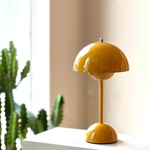 丹麦花苞灯tradition床头灯卧室氛围触摸复古充电可移动vp9小台灯